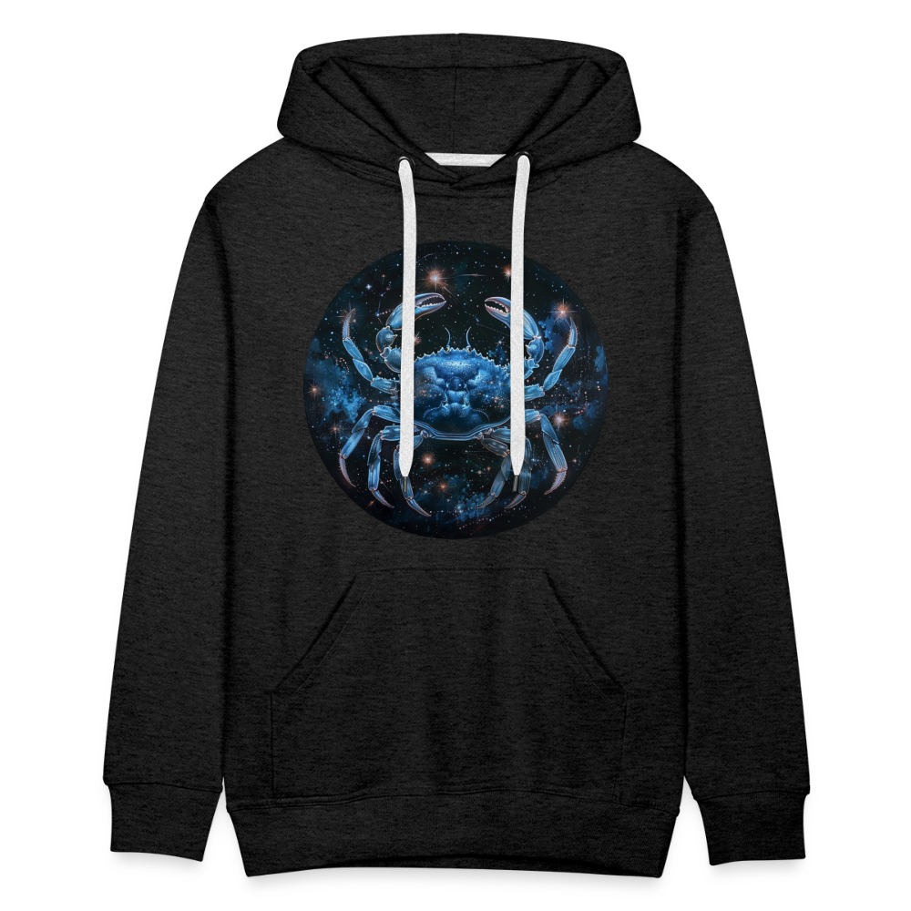 Men’s Mythical Cancer Premium Hoodie - charcoal grey