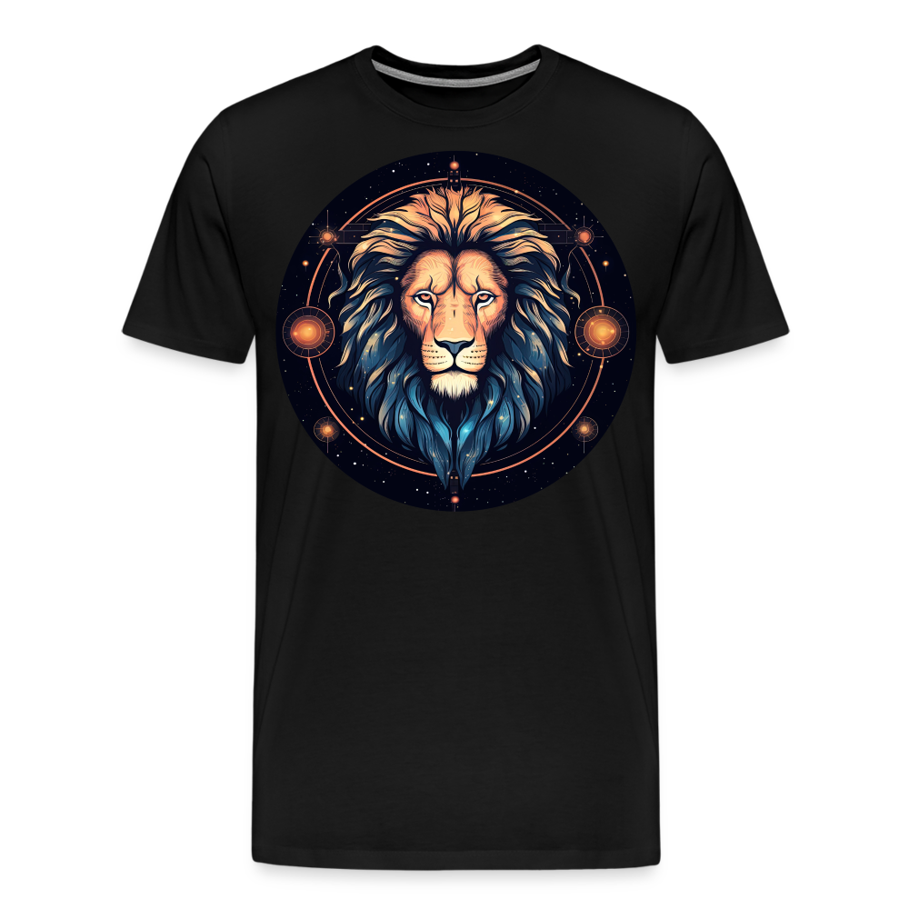 Men's Magic Leo Premium T-Shirt - black