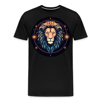 Thumbnail for Men's Magic Leo Premium T-Shirt - black