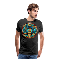 Thumbnail for Men's Mosaic Libra Premium T-Shirt - black