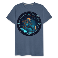 Thumbnail for Men's Magic Sagittarius Premium T-Shirt - heather blue