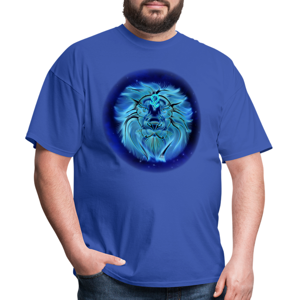 Men's Stellar Leo Classic T-Shirt - royal blue