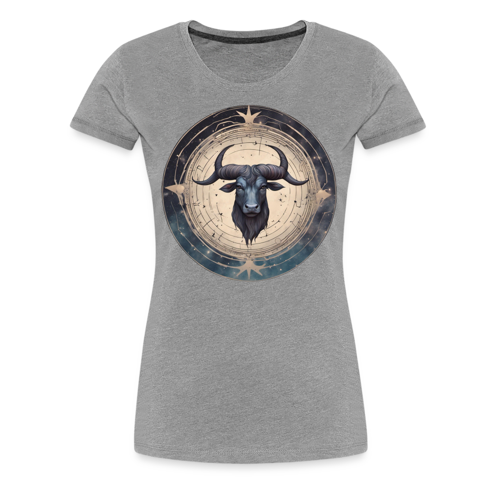 Women’s Mythical Taurus Premium T-Shirt - heather gray