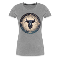 Thumbnail for Women’s Mythical Taurus Premium T-Shirt - heather gray