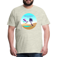 Thumbnail for Men's Dragonfly Oasis v.2 Premium T-Shirt - heather oatmeal