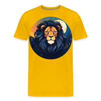 Thumbnail for Men's Mystic Leo Premium T-Shirt - sun yellow