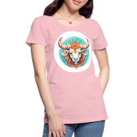 Thumbnail for Women’s Symbol Taurus Premium T-Shirt - pink