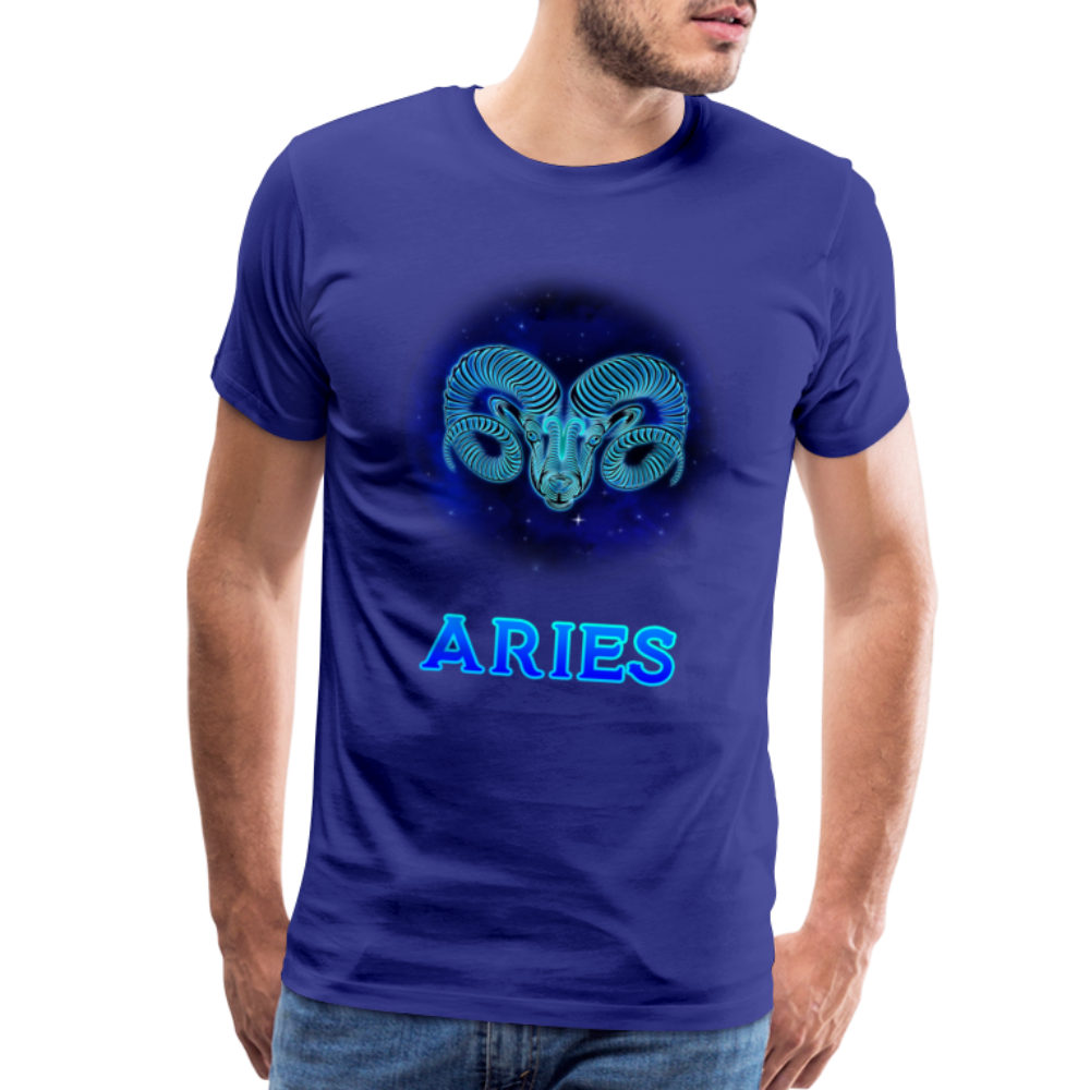 Men's Aries Premium T-Shirt - royal blue