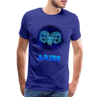 Thumbnail for Men's Aries Premium T-Shirt - royal blue