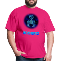 Thumbnail for Men's Stellar Scorpio Classic T-Shirt - fuchsia