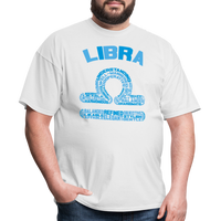 Thumbnail for Men's Power Words Libra Classic T-Shirt - white