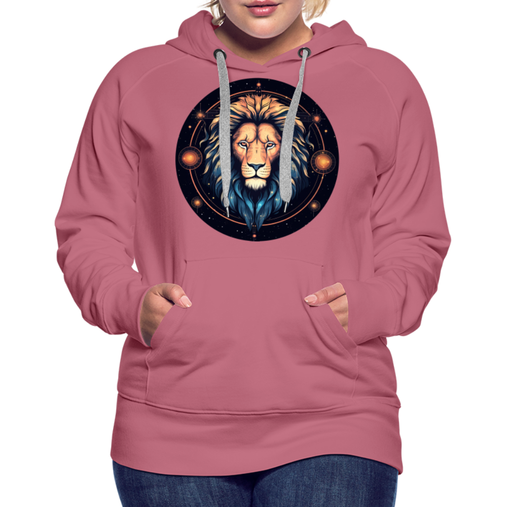 Women’s Magic Leo Premium Hoodie - mauve