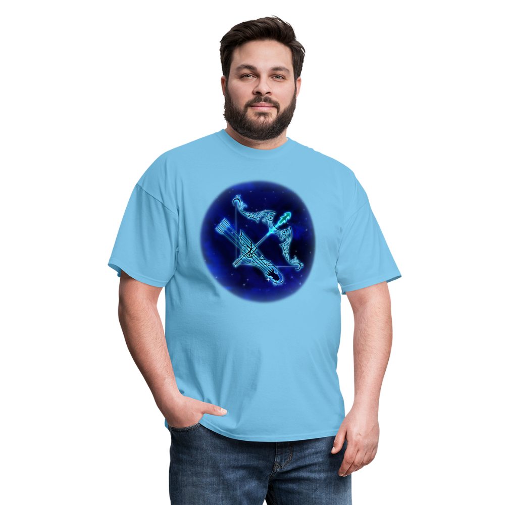 Men's Stellar Sagittarius Classic T-Shirt - aquatic blue