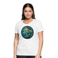 Thumbnail for Women’s Mosaic Aquarius Premium T-Shirt - white