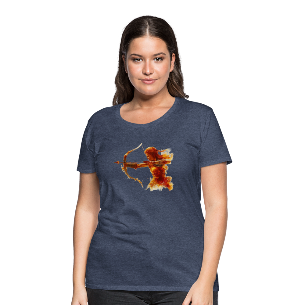 Women’s Mythical Sagittarius Premium T-Shirt - heather blue