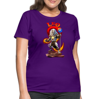 Thumbnail for Astral Leo Women's T-Shirt - purple