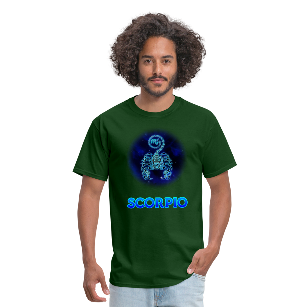 Men's Stellar Scorpio Classic T-Shirt - forest green