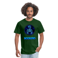 Thumbnail for Men's Stellar Scorpio Classic T-Shirt - forest green