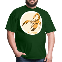 Thumbnail for Men's Mosaic Scorpio Classic T-Shirt - forest green