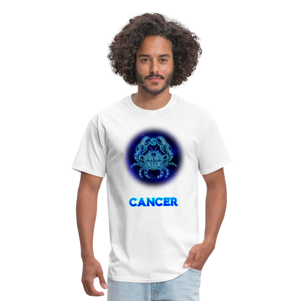 Men's Stellar Cancer Classic T-Shirt - white