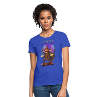 Thumbnail for Astral Libra Women's T-Shirt - royal blue