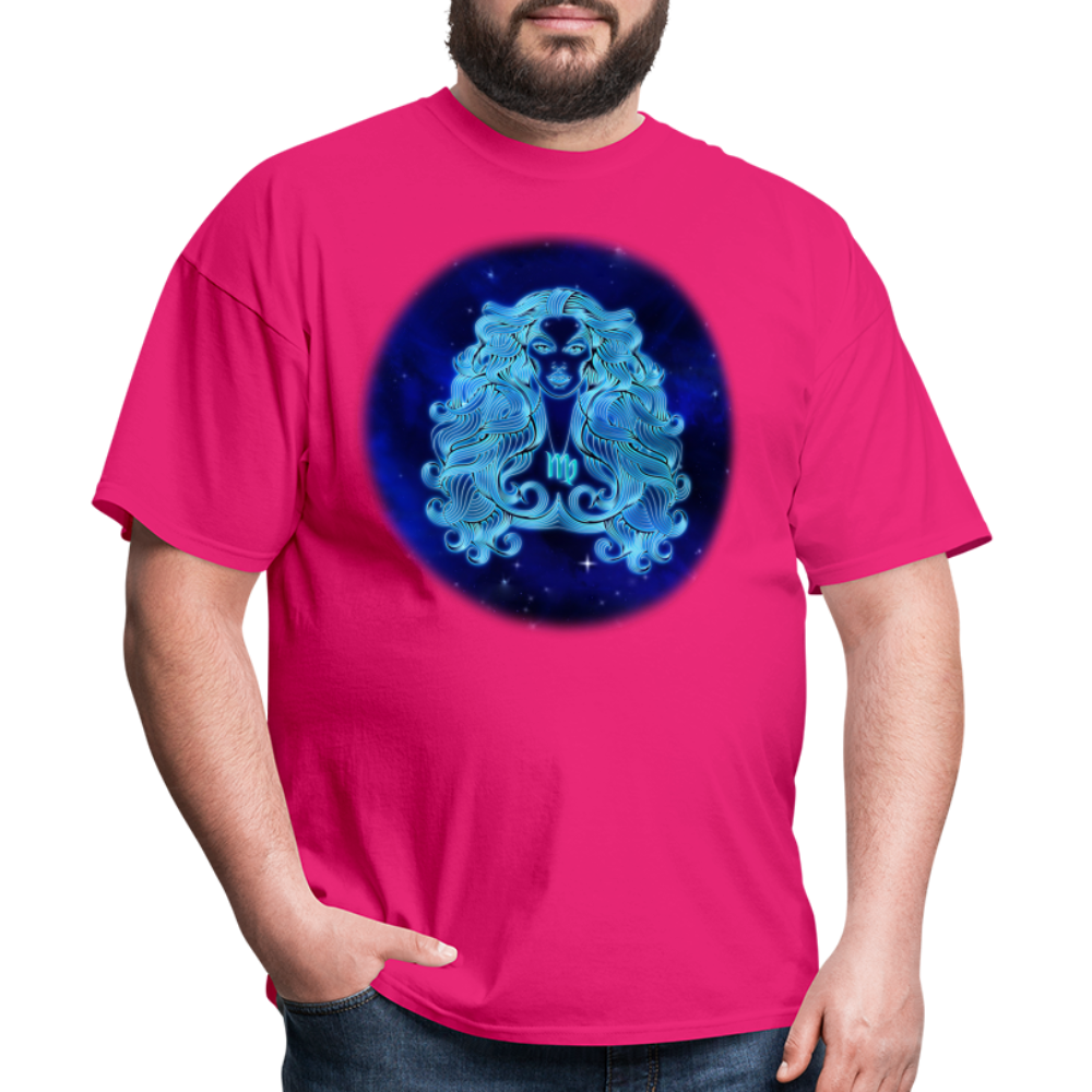 Men's Stellar Virgo Classic T-Shirt - fuchsia