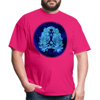 Thumbnail for Men's Stellar Virgo Classic T-Shirt - fuchsia