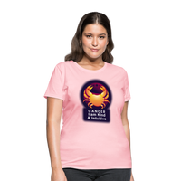 Thumbnail for Women's Glow Cancer T-Shirt - pink