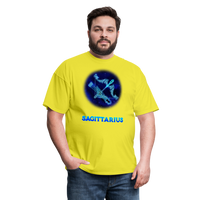 Thumbnail for Men's Stellar Sagittarius Classic T-Shirt - yellow