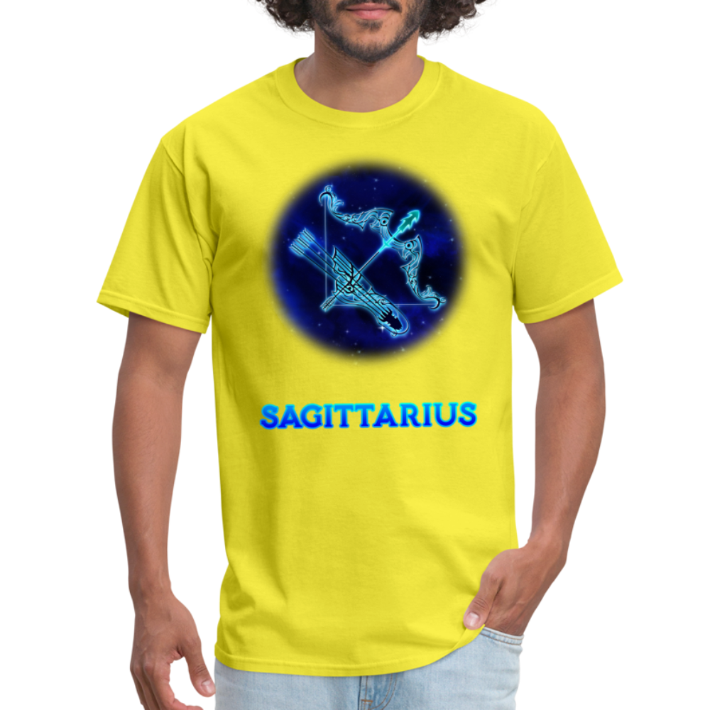 Men's Stellar Sagittarius Classic T-Shirt - yellow