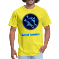 Thumbnail for Men's Stellar Sagittarius Classic T-Shirt - yellow