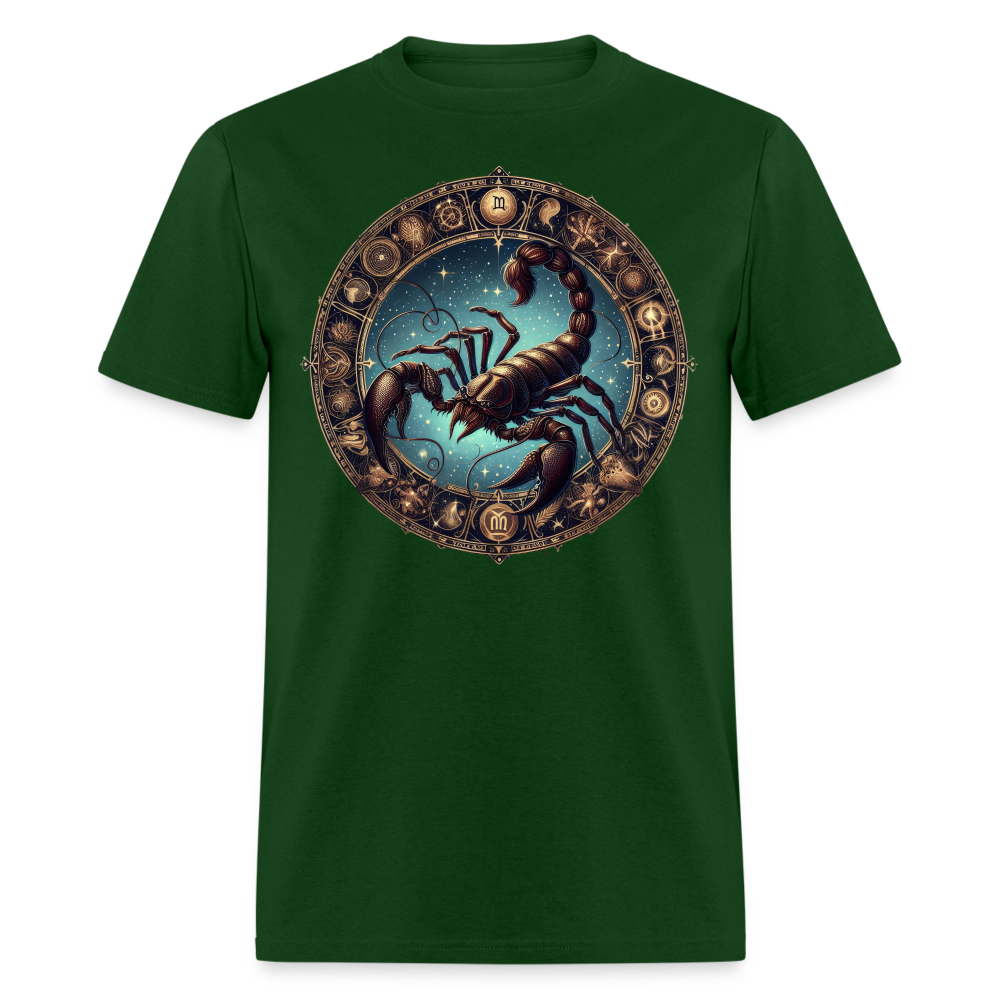 Men's Mythical Scorpio Classic T-Shirt - forest green