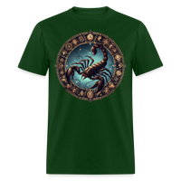 Thumbnail for Men's Mythical Scorpio Classic T-Shirt - forest green