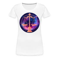 Thumbnail for Women’s Magic Libra Premium T-Shirt - white