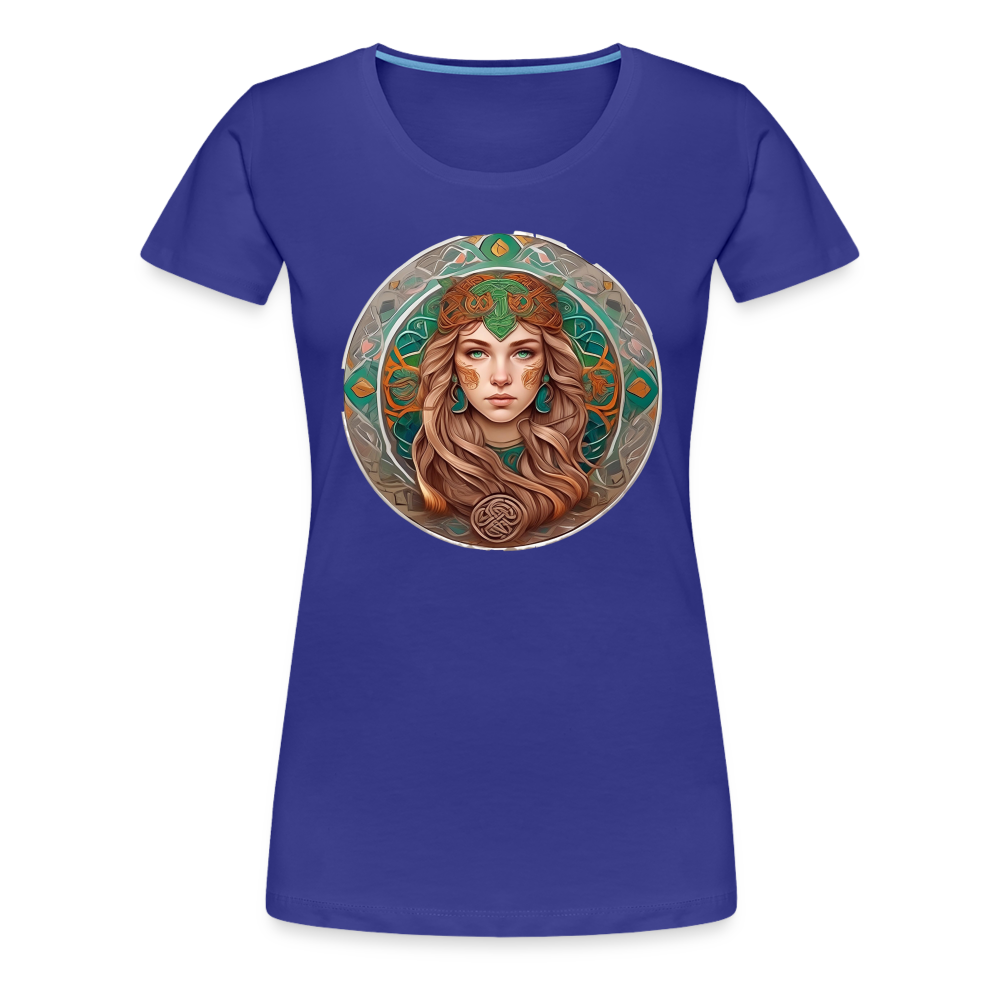 Women’s Mythical Virgo Premium T-Shirt - royal blue