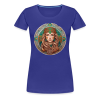 Thumbnail for Women’s Mythical Virgo Premium T-Shirt - royal blue