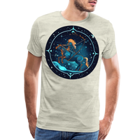 Thumbnail for Men's Magic Sagittarius Premium T-Shirt - heather oatmeal