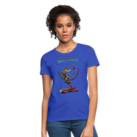 Thumbnail for Astral Sagittarius Women's T-Shirt - royal blue