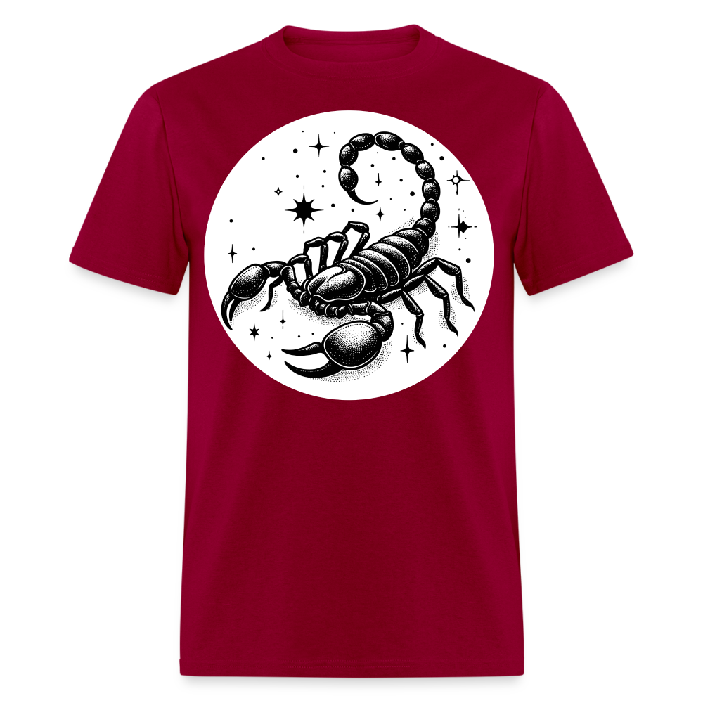 Men's Magic Scorpio Classic T-Shirt - dark red