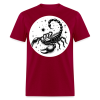 Thumbnail for Men's Magic Scorpio Classic T-Shirt - dark red