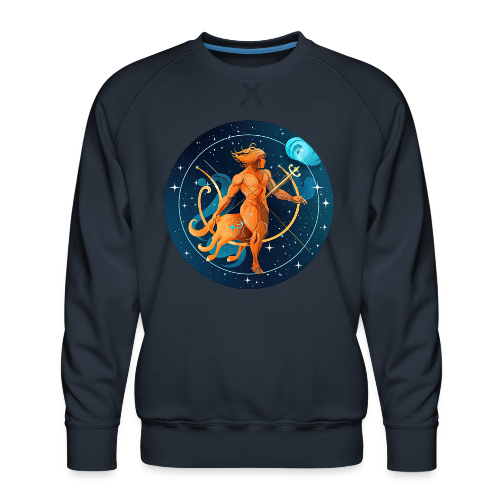 Men’s Mythical Sagittarius Premium Sweatshirt - navy