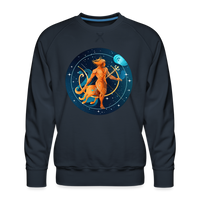 Thumbnail for Men’s Mythical Sagittarius Premium Sweatshirt - navy