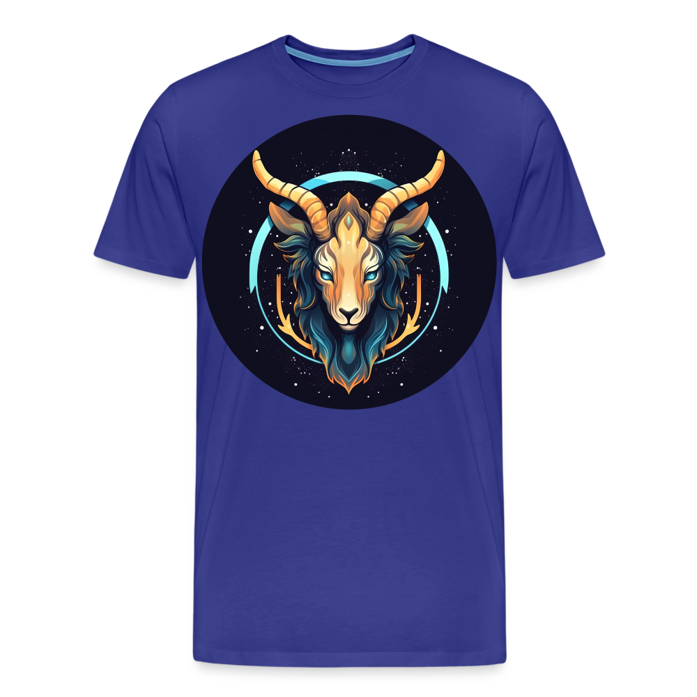 Men's Mystic Capricorn Premium T-Shirt - royal blue