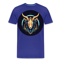 Thumbnail for Men's Mystic Capricorn Premium T-Shirt - royal blue