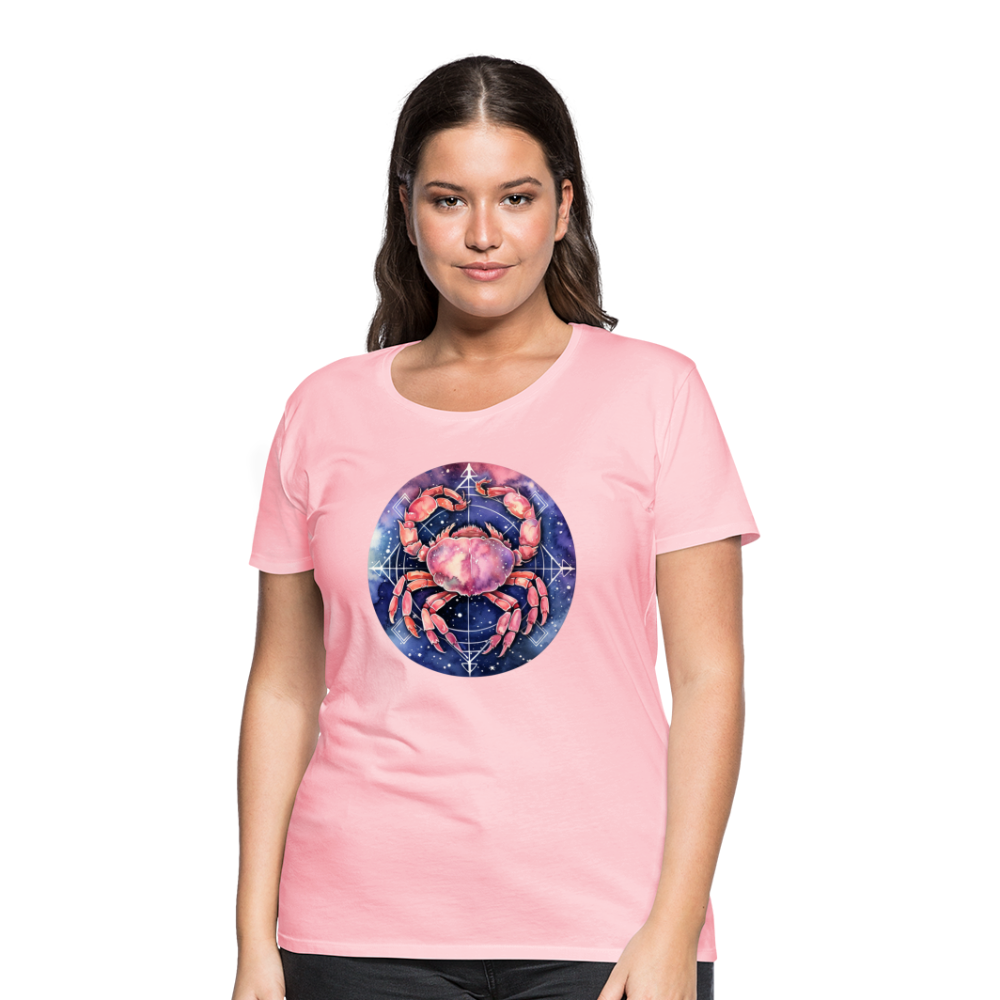 Women’s Mythical Cancer Premium T-Shirt - pink