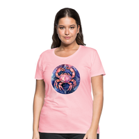 Thumbnail for Women’s Mythical Cancer Premium T-Shirt - pink