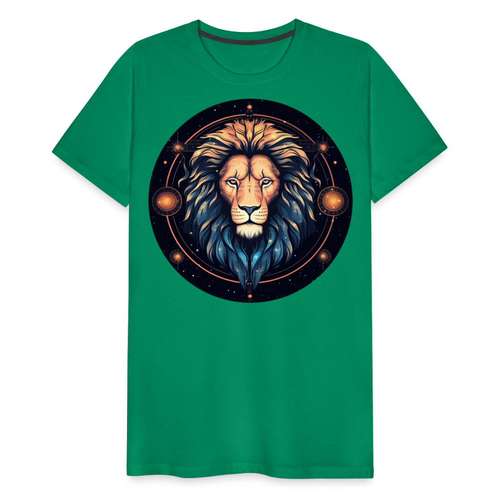 Men's Magic Leo Premium T-Shirt - kelly green