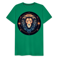 Thumbnail for Men's Magic Leo Premium T-Shirt - kelly green