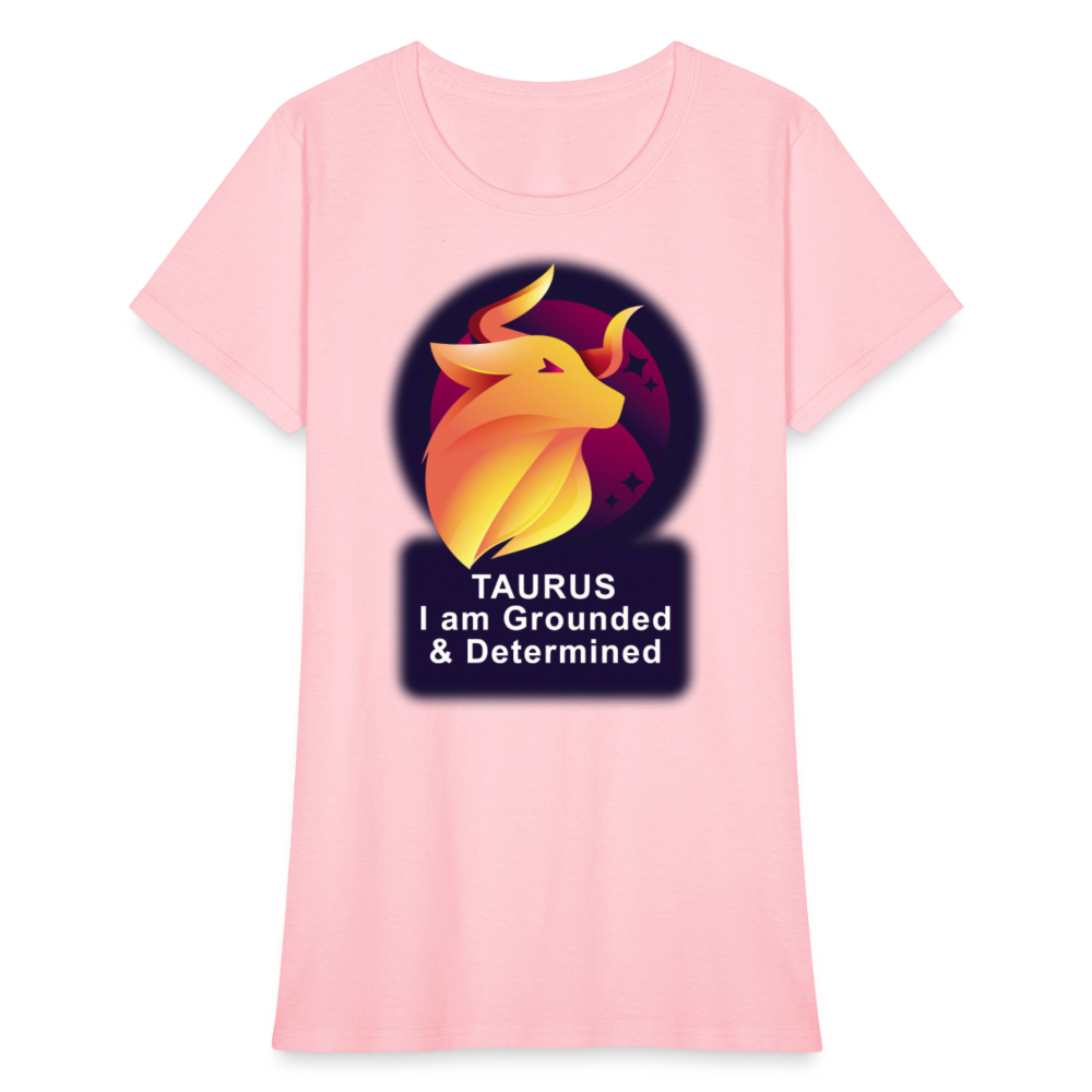 Women's Glow Taurus T-Shirt - pink