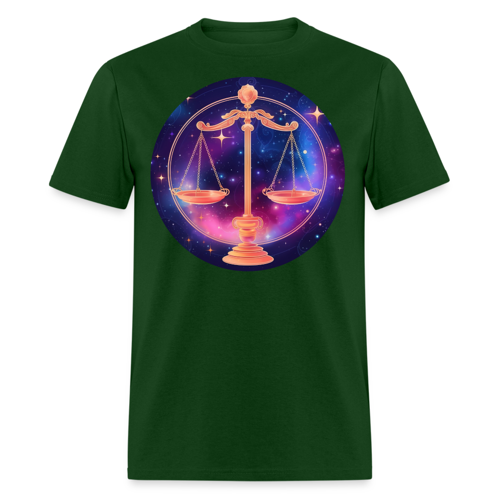 Men's Magic Libra Classic T-Shirt - forest green